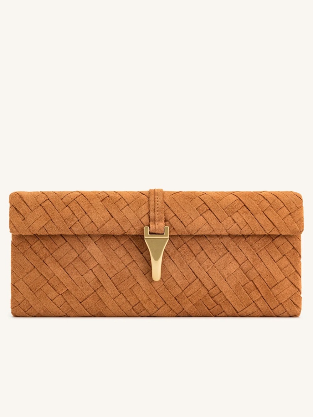JW PEI Zaria Woven Clutch - NWT